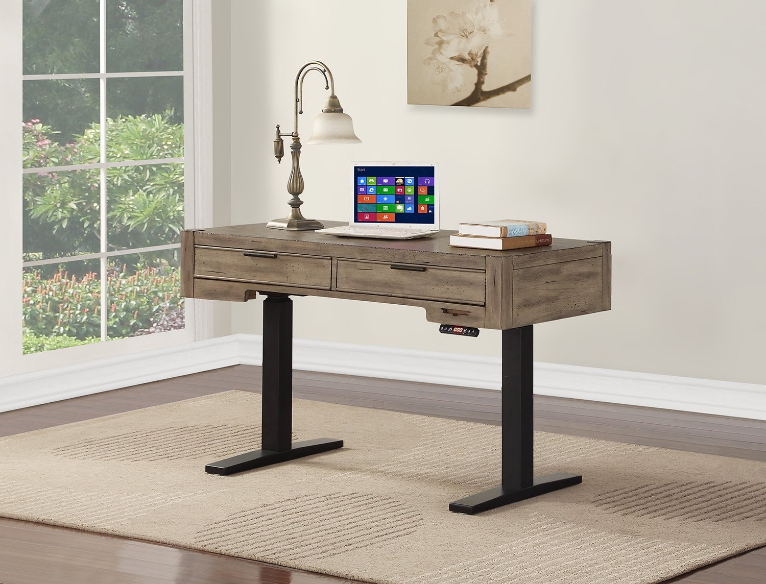 Brighton 48" Power Lift Desk by Parker House 2482 Riley's