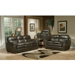 Holbrook Leather Loveseat