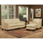 Malibu Leather Ottoman