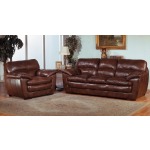 Prestige Benton Leather Loveseat