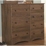 7 Drawer Chest - Aspen Oak