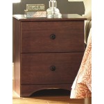 Cinnamon Fruitwood Nightstand