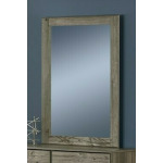 Mirror - Weathered Gray Ash