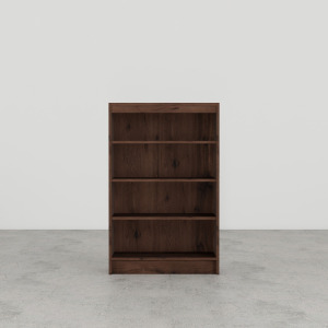 48" 4 Shelves Bookcase - Aspen Oak