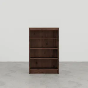 48" 4 Shelves Bookcase - Aspen Oak