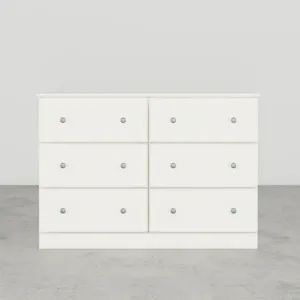Essentials 45" 6 Drawer Dresser