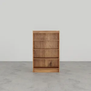 48" 4 Shelves Bookcase - Saratoga Pine