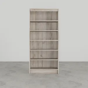 67" 6 Shelves Bookcase - Frosted Pine