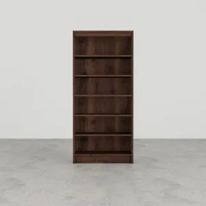 67" 6 Shelves Bookcase - Aspen Oak