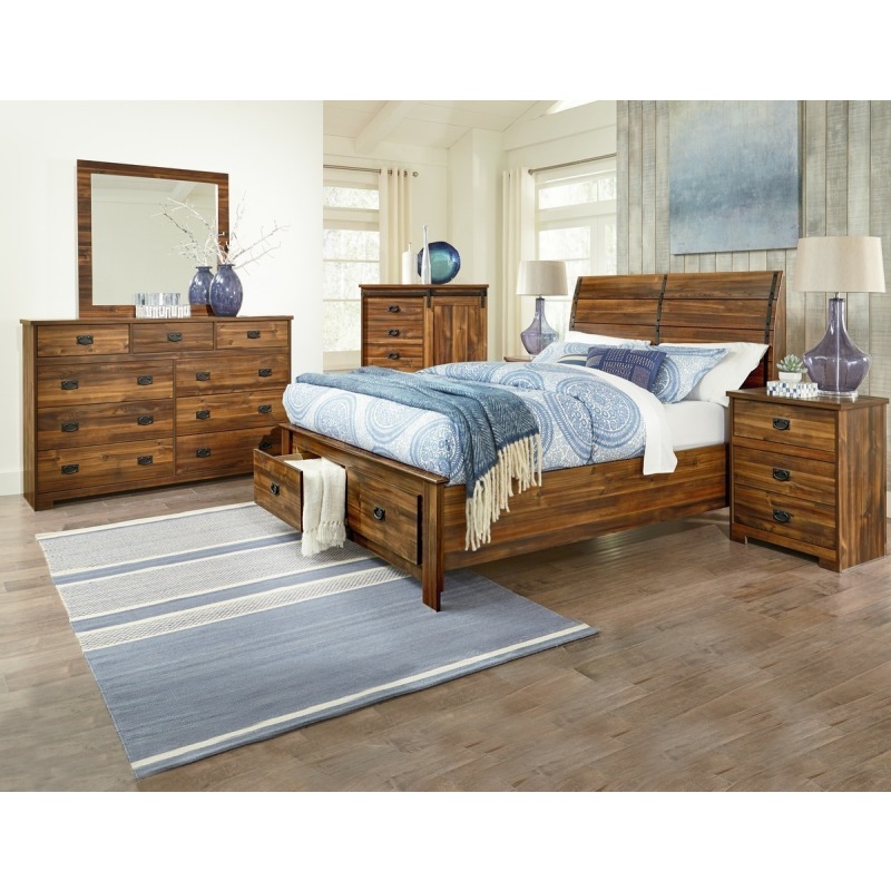 King Headboard Ontario 55034 by Perdue Woodworks at Bruce Furniture