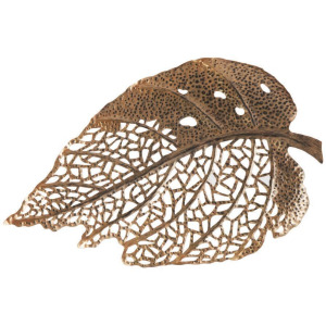 Birch Leaf Wall Art, Copper, Medium