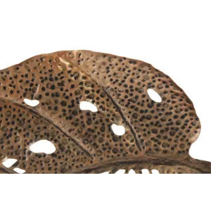 Birch Leaf Wall Art, Copper, Medium