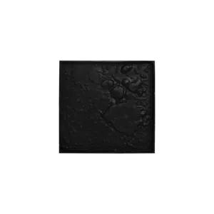 Splotch Wall Art, Square, Gold Leaf
