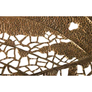 Birch Leaf Wall Art, Copper, XL