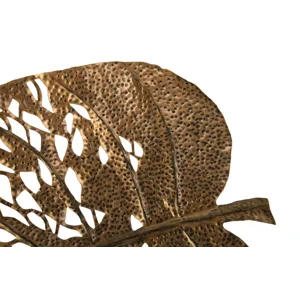 Birch Leaf Wall Art, Copper, Large