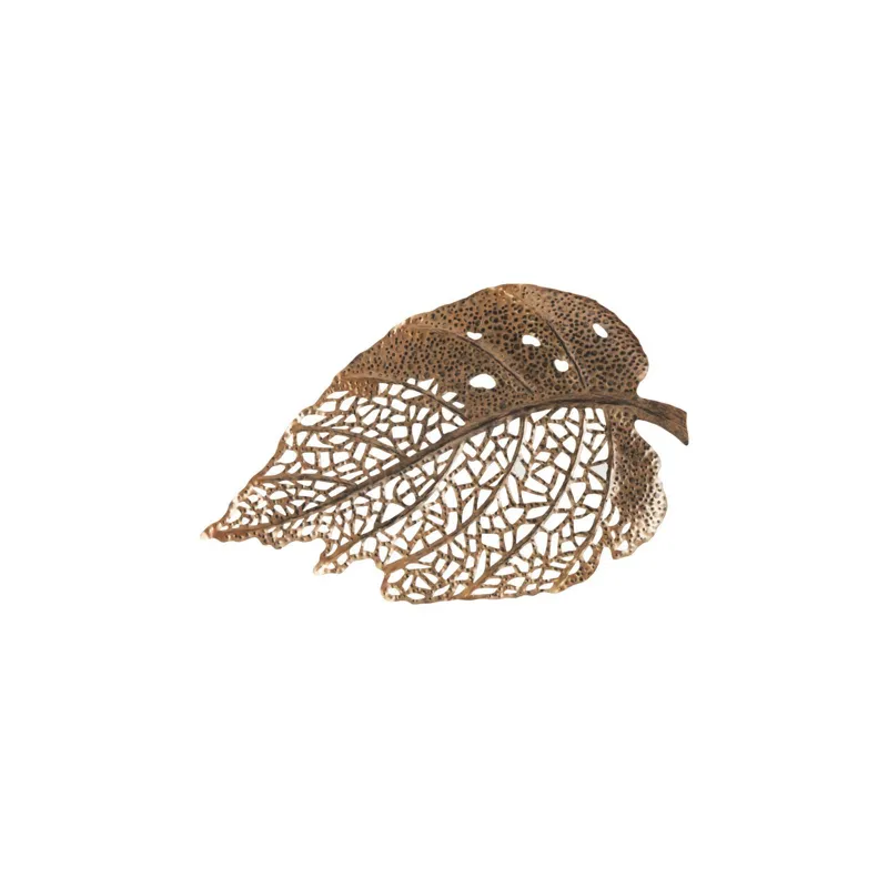Birch Leaf Wall Art, Copper, Medium