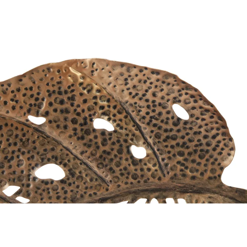 Birch Leaf Wall Art, Copper, Medium