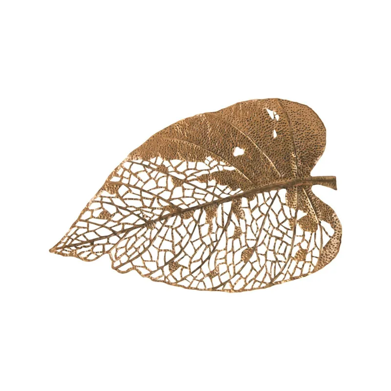 Birch Leaf Wall Art, Copper, XL