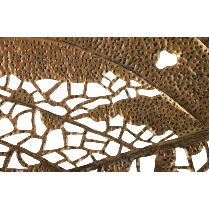 Birch Leaf Wall Art, Copper, XL