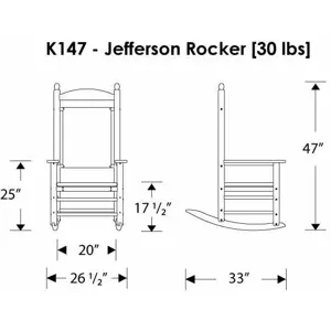 Jefferson Woven Rocker