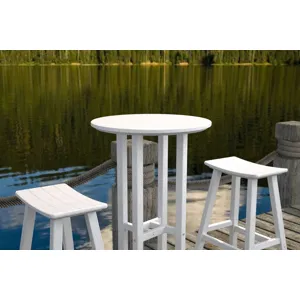 Contempo 24" Round Counter Table