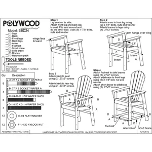South Beach Counter Chair