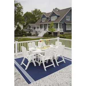 Nautical 37" x 72" Dining Table