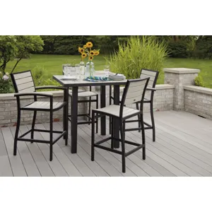Euro 36" Square Bar Table