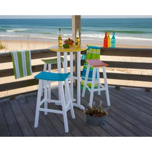 Contempo 30" Saddle Bar Stool