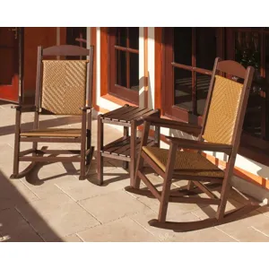 Presidential Woven Rocker
