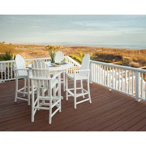 Classic Adirondack Bar Chair
