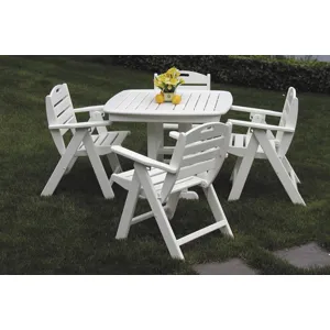 Nautical Lowback Chair