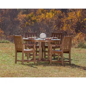 Traditional Garden Dining Arm Chair