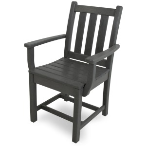Traditional Garden Dining Arm Chair