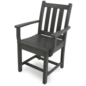 Traditional Garden Dining Arm Chair