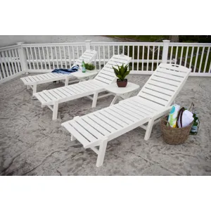 Nautical Wheeled Chaise
