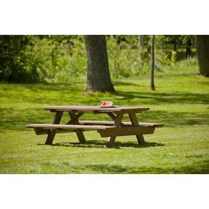 Park 72" Picnic Table