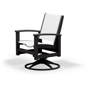 Coastal Swivel Rocker