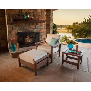 Harbour Deep Seating Ottoman