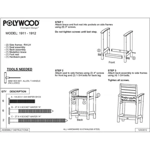 Signature Counter Chair