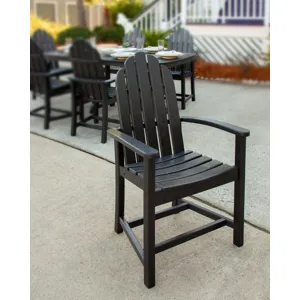 Classic Adirondack Dining Chair
