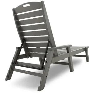Nautical Chaise w/ Arms