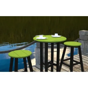 Contempo 24" Round Counter Table