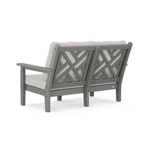 Chippendale Deep Seating Loveseat