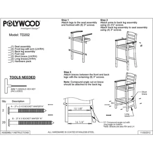 La Casa Caf Bar Arm Chair