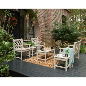 Chippendale Garden Arm Chair