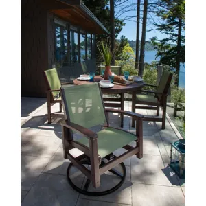 Coastal Swivel Rocker