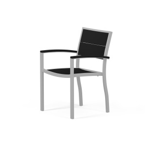 Metro Dining Arm Chair
