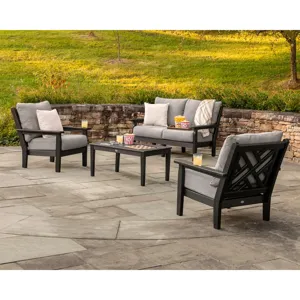 Chippendale Deep Seating Loveseat