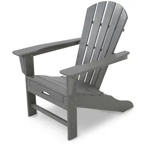 Palm Coast Ultimate Adirondack with Hideaway Ottoman
